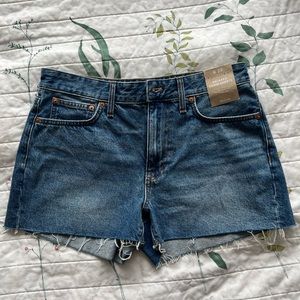 Madewell Relaxed Jean Shorts Size 28